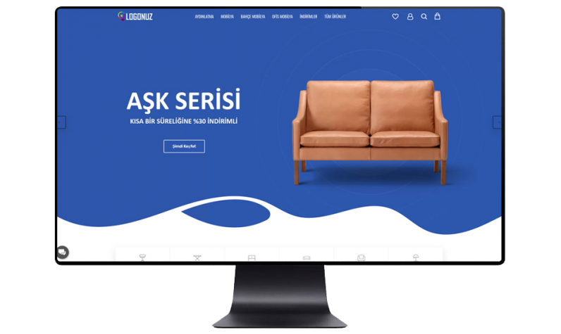 Opencart Dekorasyon E-ticaret Paketi Opencart Dekorasyon E-ticaret Paketi