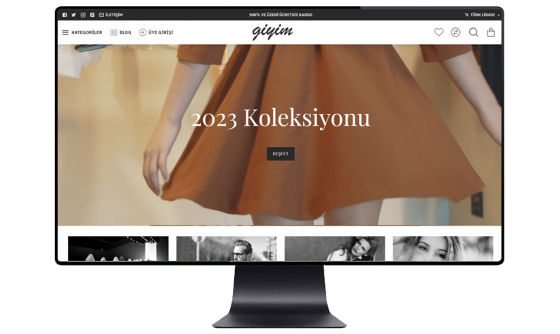 Opencart Giyim E-ticaret Paketi 1 Opencart Giyim E-ticaret Paketi 1