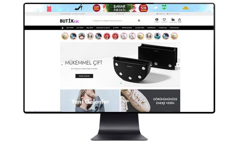 Opencart Giyim E-ticaret Paketi 2 Opencart Giyim E-ticaret Paketi 2