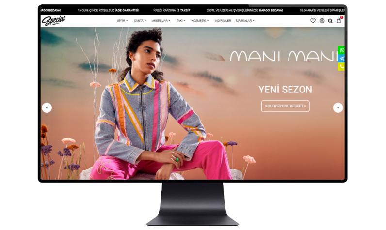 Opencart Giyim E-ticaret Paketi 3 Opencart Giyim E-ticaret Paketi 3