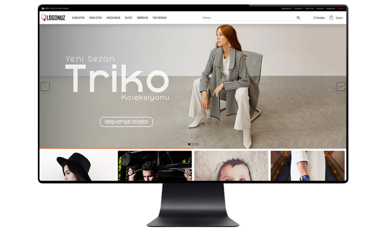 Opencart Giyim E-ticaret Paketi 4 Opencart Giyim E-ticaret Paketi 4