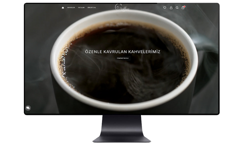 Opencart Kahve E-ticaret Paketi Opencart Kahve E-ticaret Paketi