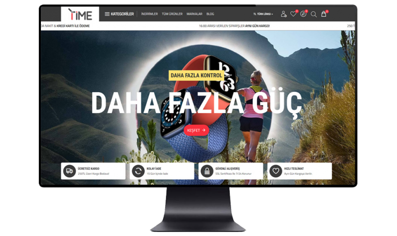 Opencart Saat E-ticaret Paketi 2 Opencart Saat E-ticaret Paketi 2