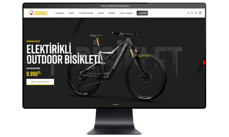 Opencart Outdoor E-ticaret Paketi Opencart Outdoor E-ticaret Paketi