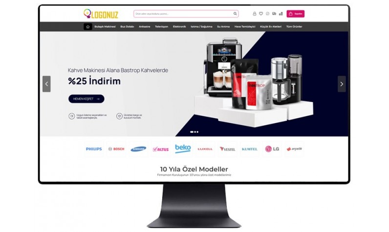 Opencart Beyaz Eşya E-ticaret Paketi Opencart Beyaz Eşya E-ticaret Paketi