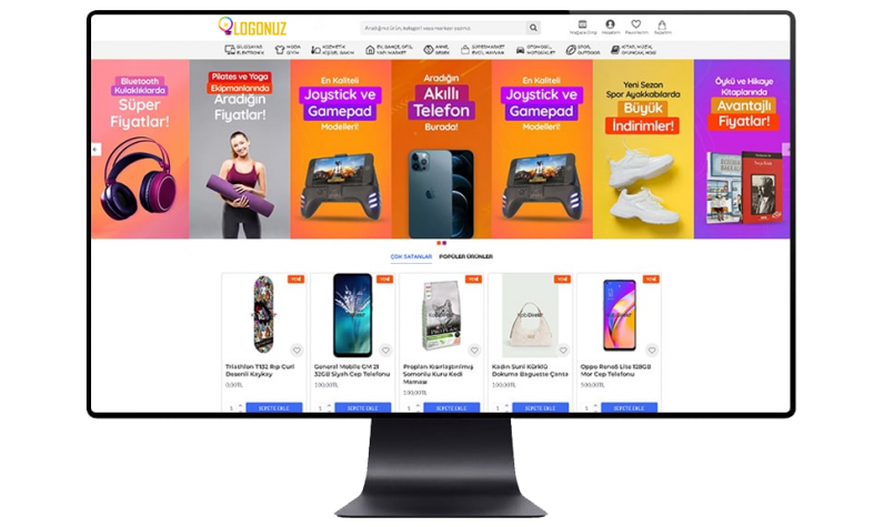 Opencart Genel E-ticaret Paketi 5 Opencart Genel E-ticaret Paketi 5
