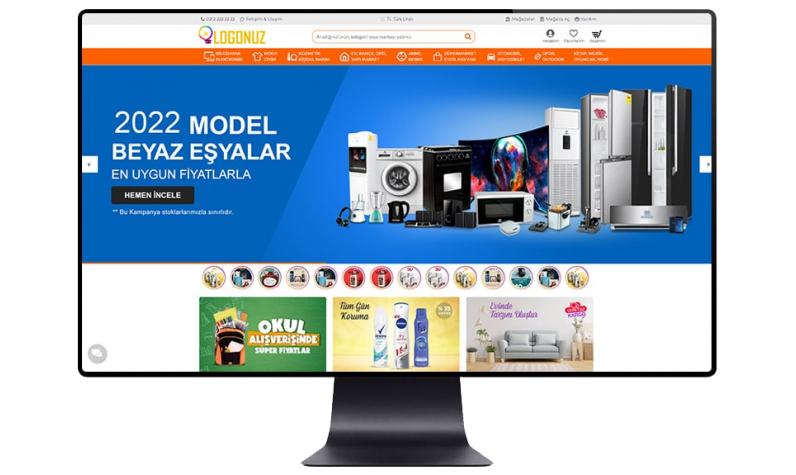 Opencart Genel E-ticaret Paketi 6 Opencart Genel E-ticaret Paketi 6