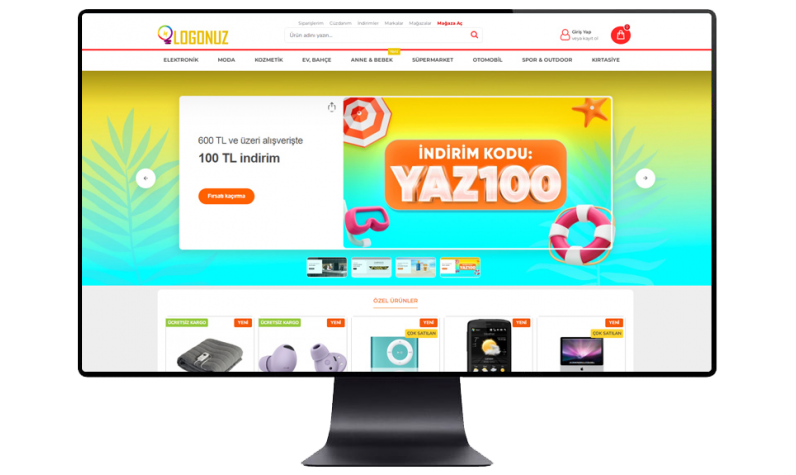 Opencart Genel E-ticaret Paketi 7 Opencart Genel E-ticaret Paketi 7