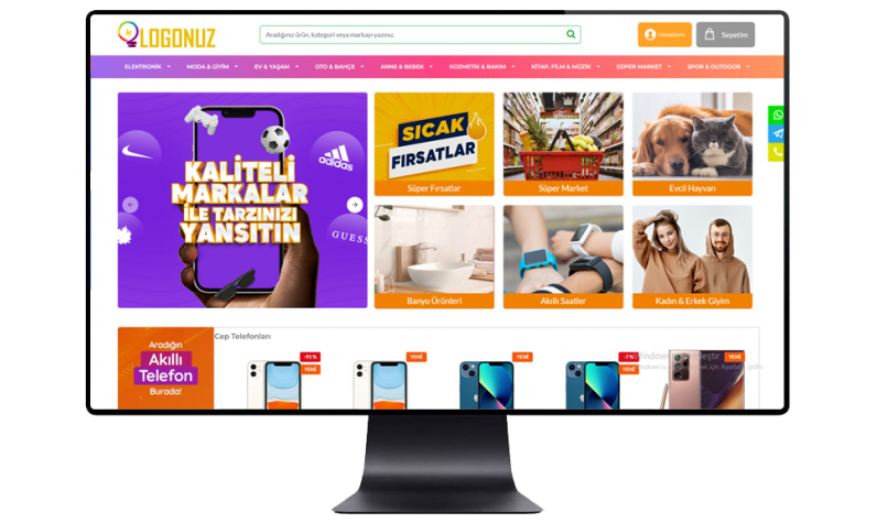 Opencart Hediyelik Eşya E-ticaret Paketi Opencart Hediyelik Eşya E-ticaret Paketi