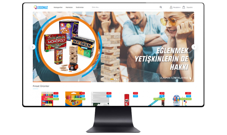 Opencart Kırtasiye E-ticaret Paketi Opencart Kırtasiye E-ticaret Paketi